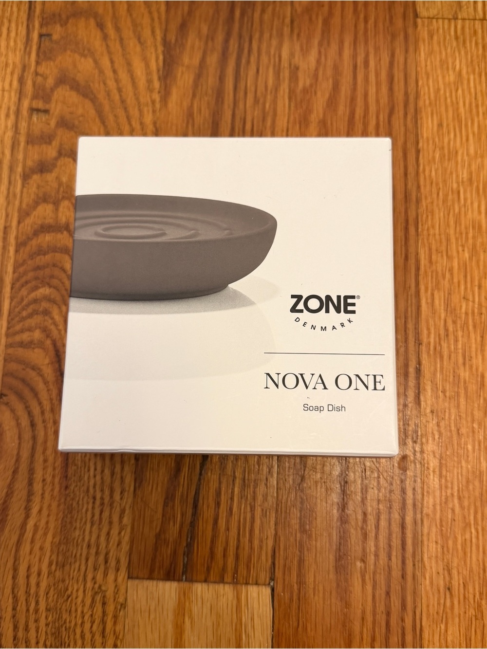 Zone Nova One Soap Dish - Gray